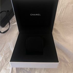 Chanel watch box